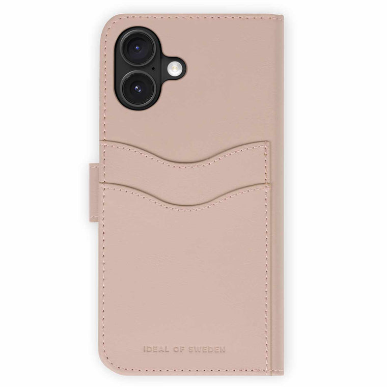 IDMWPMSI246151 Magnet+ Wallet MagSafe Case iPhone 16 Pink