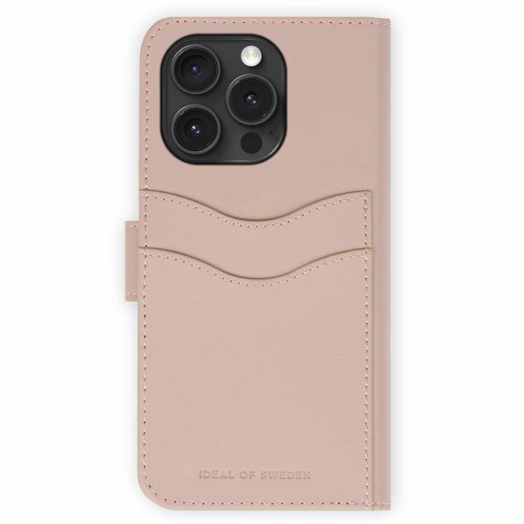 IDMWPMSI2461P51 Magnet+ Wallet MagSafe Case iPhone 16 Pro Pink