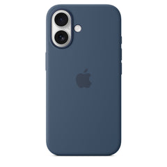 MYYA3ZMA Silicone MagSafe Case iPhone 16 Plus Denim