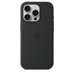 Apple Silicone Case with MagSafe Black for iPhone 16 Pro