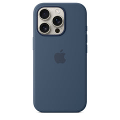 Apple Silicone Case with MagSafe Denim for iPhone 16 Pro