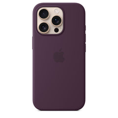 Apple Silicone Case with MagSafe Plum for iPhone 16 Pro