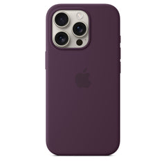 Apple Silicone Case with MagSafe Plum for iPhone 16 Pro Max