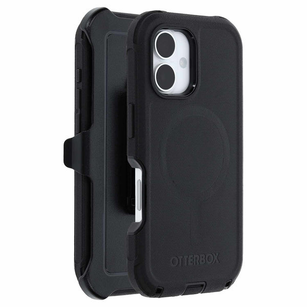 7797229 Defender Pro MagSafe with Holster in Bulk iPhone 16 Black