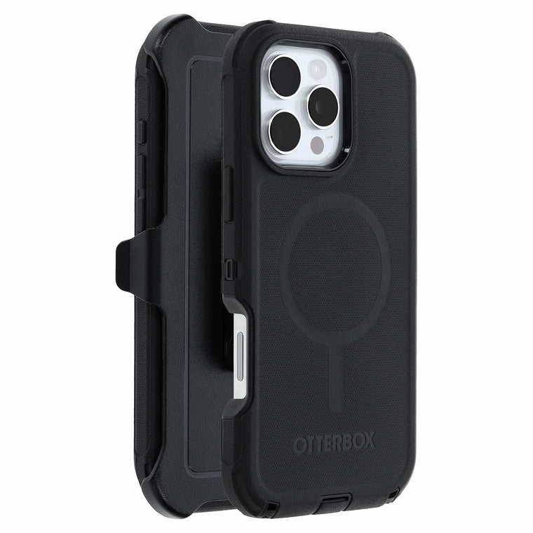 7797231 Defender Pro MagSafe with Holster in Bulk iPhone 16 Pro Max Black