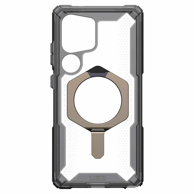 214467113136 Plasma XTE Rugged Kickstand Case w/Magnet Galaxy S25 Ultra Ash/Titanium
