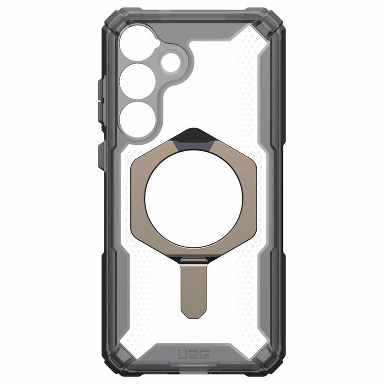 214468113136 Plasma XTE Rugged Kickstand Case Galaxy S25+ Ash/Titanium