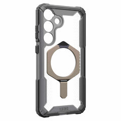 UAG Plasma XTE Rugged Kickstand Case Ash/Titanium for Samsung Galaxy S25+