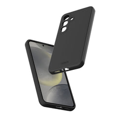 SGZRAVSIKBLCK Velvet Case w/Magnets Galaxy S25 Ash