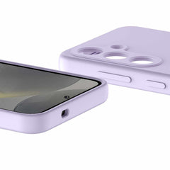 SGZRAVSIKLIPP Velvet Case w/Magnets Galaxy S25 Lavender