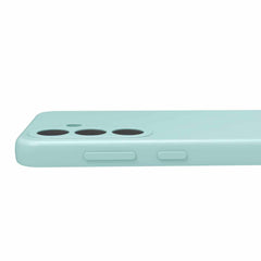 SGZRAVSIKLGRN Velvet Case w/Magnets Galaxy S25 Sage