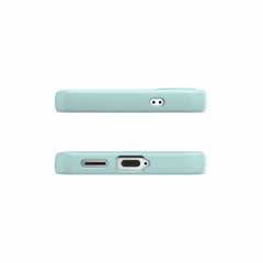 SGZRAVSIKLGRN Velvet Case w/Magnets Galaxy S25 Sage