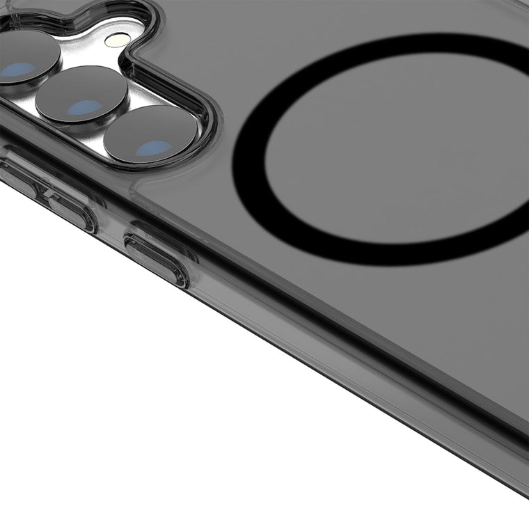 SGZRAVMISMIAS Mist Case w/Magnets Galaxy S25 Ash