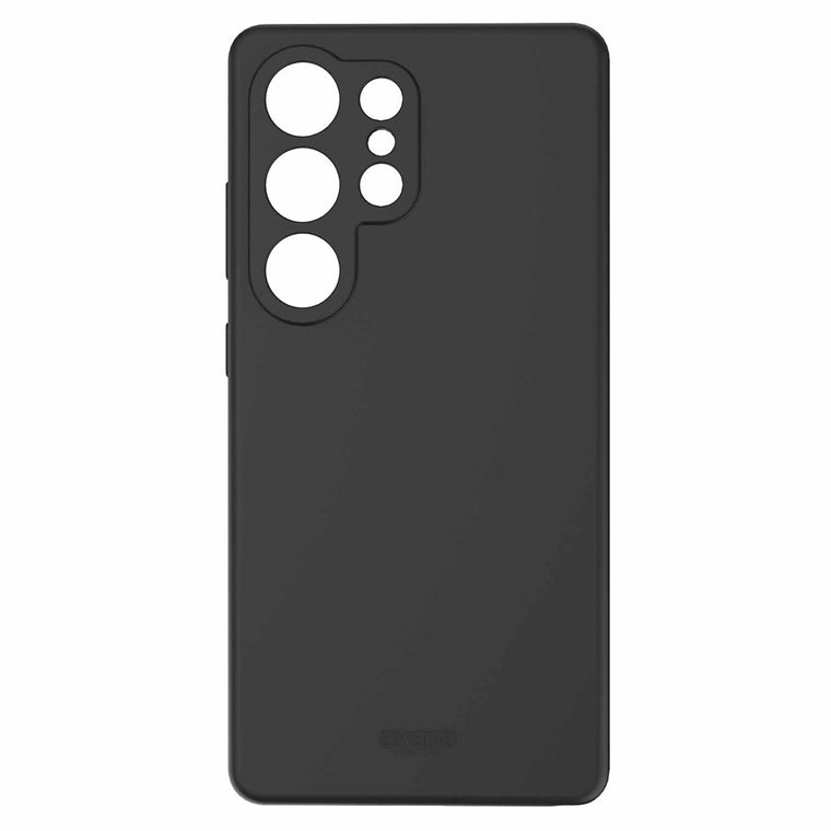 SGZUAVSIKBLCK Velvet Case w/Magnets Galaxy S25 Ultra Ash