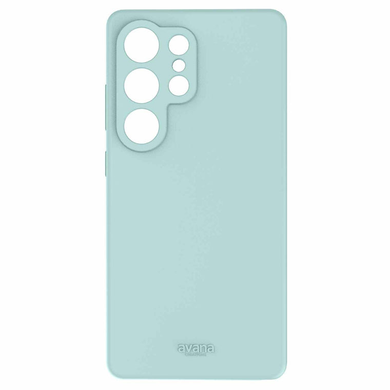 SGZUAVSIKLGRN Velvet Case w/Magnets Galaxy S25 Ultra Sage