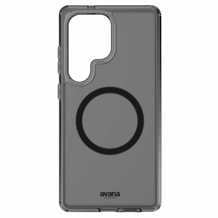 SGZUAVMISMIAS Mist Case w/Magnets Galaxy S25 Ultra Ash
