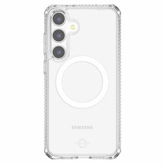 SGZRHMACRTRSP Hybrid_R Clear Case Compatible w/Magnets Galaxy S25 Transparent