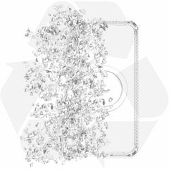 ITSKINS Hybrid_R Clear Case Compatible w/Magnets for Samsung Galaxy S25