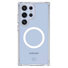 SGZUHMACRTRSP Hybrid_R Clear Case w/Magnets Galaxy S25 Ultra Transparent