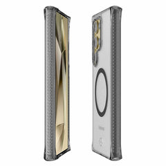 SGZUHBVARSMOK Hybrid_R Vapor Case w/Magnets Galaxy S25 Ultra Smoke