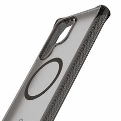 SGZUHBVARSMOK Hybrid_R Vapor Case w/Magnets Galaxy S25 Ultra Smoke