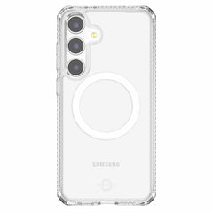 ITSKINS Hybrid_R Clear Case Compatible w/MagSafe for Samsung Galaxy S25+