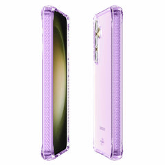 SGZPSPECMLIPP Spectrum_R Clear Case Galaxy S25+ Light Purple