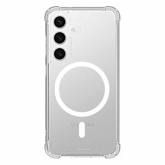 Blu Element DropZone Rugged w/Magnets Case Clear for Samsung Galaxy S25/Galaxy S24