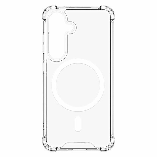 BEDZS251 Dropzone Rugged Case w/Magnets Galaxy S25/S24 Clear