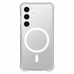 Blu Element DropZone Rugged w/Magnets Case Clear for Samsung Galaxy S25+/Galaxy S24+