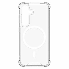 Blu Element DropZone Rugged w/Magnets Case Clear for Samsung Galaxy S25+/Galaxy S24+