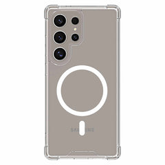Blu Element DropZone Rugged w/Magnets Case Clear for Samsung Galaxy S25 Ultra