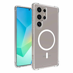 Blu Element DropZone Rugged w/Magnets Case Clear for Samsung Galaxy S25 Ultra