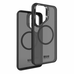 Blu Element Chromatic Kick Compatible w/Magnets Case Black for Samsung Galaxy S25+/Galaxy S24+