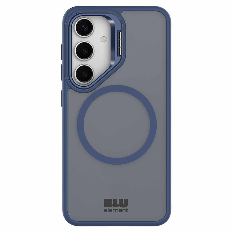 Blu Element Chromatic Kick w/Magnets Case Navy for Samsung Galaxy S25/Galaxy S24