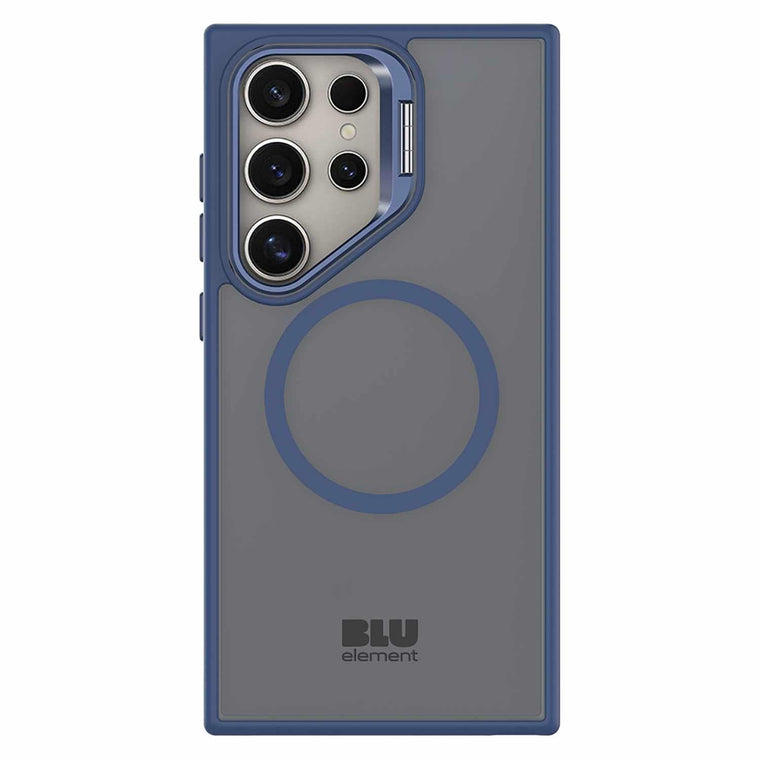 BECKS25N3 Chromatic Kick w/Magnets Case Galaxy S25 Ultra Navy