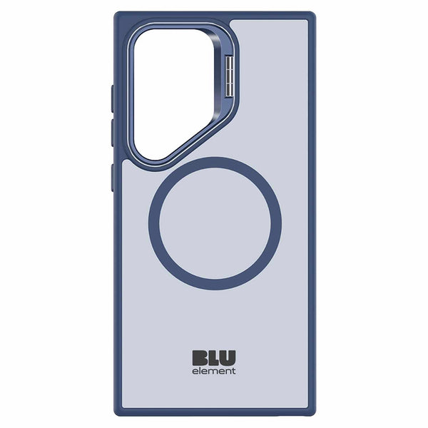 BECKS25N3 Chromatic Kick w/Magnets Case Galaxy S25 Ultra Navy