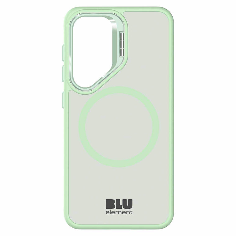 BECKS25LG1 Chromatic Kick w/Magnets Case Galaxy S25/S24 Light Green