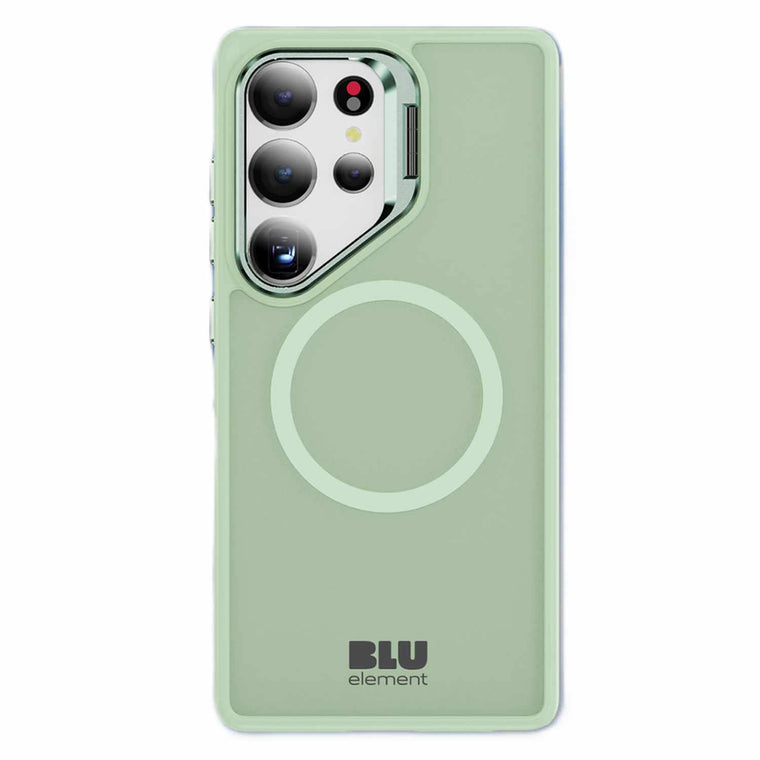 BECKS25LG2 Chromatic Kick w/Magnets Case Galaxy S25 Ultra Light Green