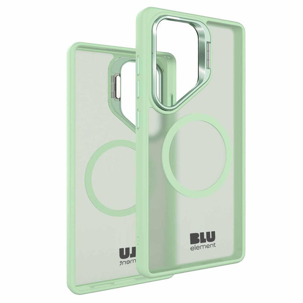 BECKS25LG2 Chromatic Kick w/Magnets Case Galaxy S25 Ultra Light Green