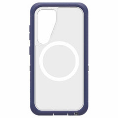 OtterBox Defender Pro XT Clear Case w/Magnets Violet Thunder for Samsung Galaxy S25