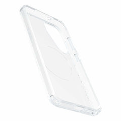 OtterBox Symmetry Clear Case w/Magnets Clear with Blue Tint for Samsung Galaxy S25