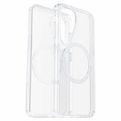 7797402 Symmetry Clear Case w/Magnets Galaxy S25 Clear with Blue Tint