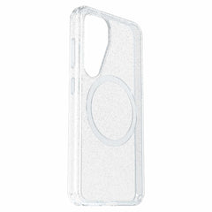 OtterBox Symmetry Clear Case w/Magnets Stardust with Blue Tint for Samsung Galaxy S25