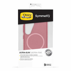 OtterBox Symmetry Clear Case w/Magnets Thimbleberry for Samsung Galaxy S25