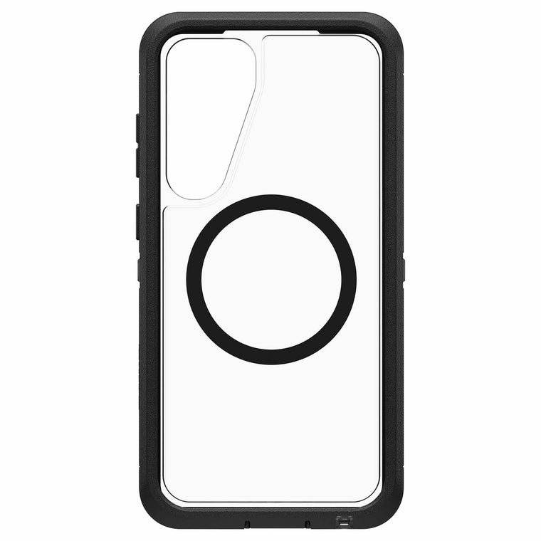 7797639 Defender Pro XT Clear w/Magnets Galaxy S25+ Dark Side