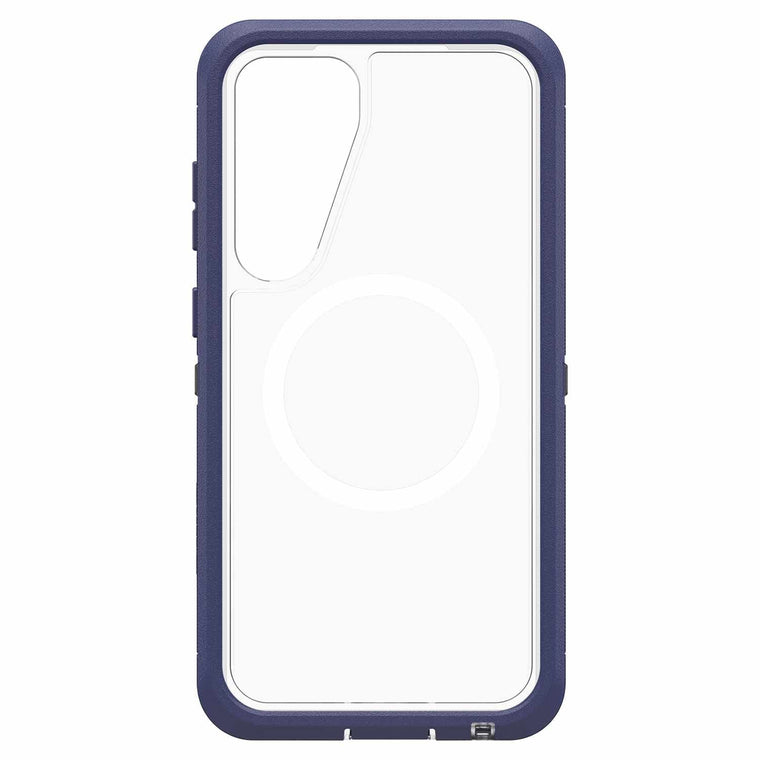 7797640 Defender Pro XT Clear w/Magnets Galaxy S25+ Violet Thunder