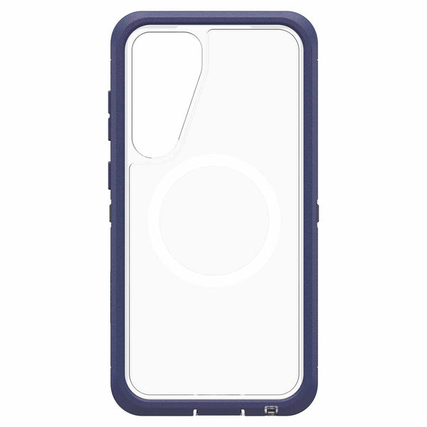 OtterBox Defender Pro XT Clear Case w/Magnets Violet Thunder for Samsung Galaxy S25+
