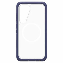 OtterBox Defender Pro XT Clear Case w/Magnets Violet Thunder for Samsung Galaxy S25+