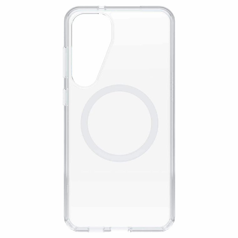 7797463 Symmetry Clear Case w/Magnets Galaxy S25+ Clear with Blue Tint